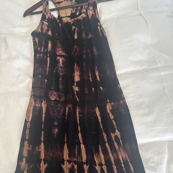 Go contour Maxi Dress Size Large - Picture 3 of 3